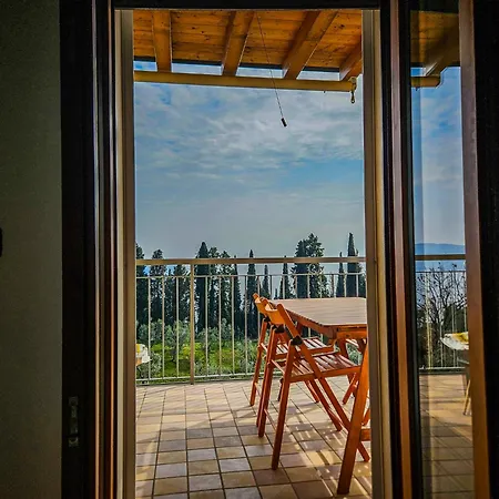Altavista - Vista Panoramica 180 Gradi Lägenhet Toscolano Maderno