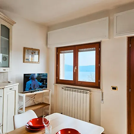 Lägenhet Altavista - Vista Panoramica 180 Gradi Toscolano Maderno