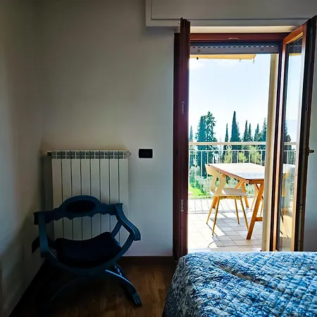 Altavista - Vista Panoramica 180 Gradi Lägenhet Toscolano Maderno