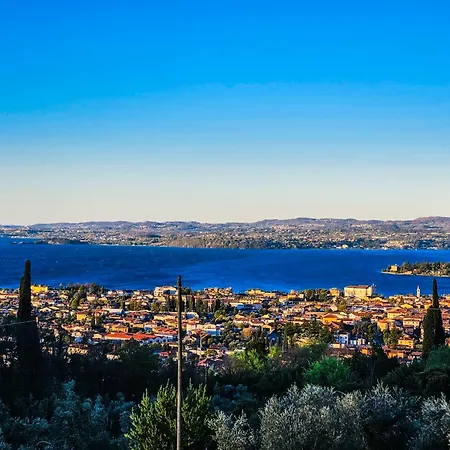 Altavista - Vista Panoramica 180 Gradi Lägenhet Toscolano Maderno